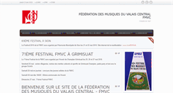 Desktop Screenshot of fmvc.ch