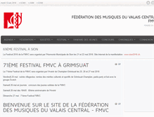 Tablet Screenshot of fmvc.ch